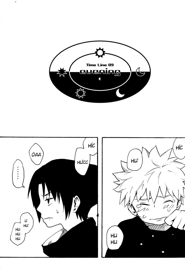 Cửu Vĩ Hồ Ly - Doujinshi Timeline: Chapter 2