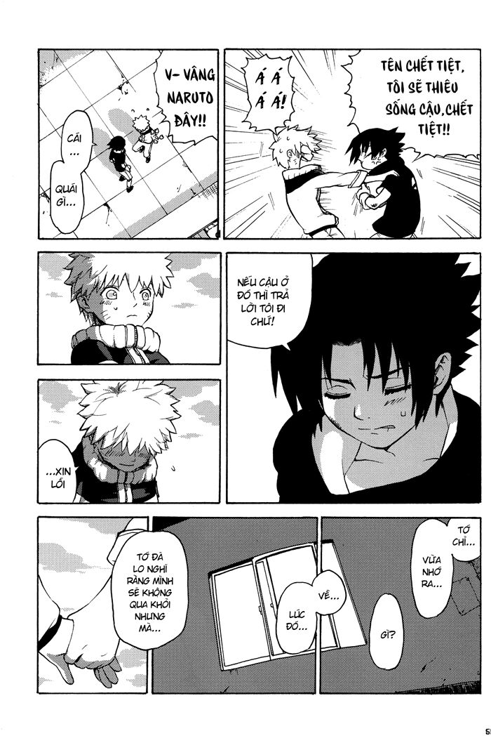 Cửu Vĩ Hồ Ly - Doujinshi Timeline: Chapter 2