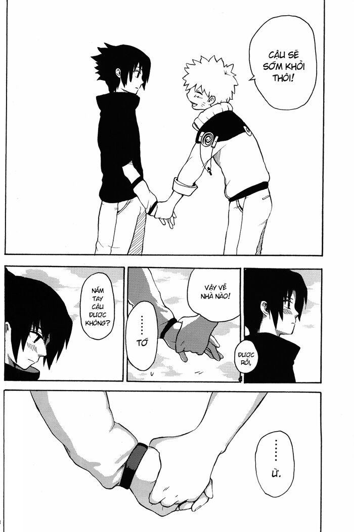 Cửu Vĩ Hồ Ly - Doujinshi Timeline: Chapter 2