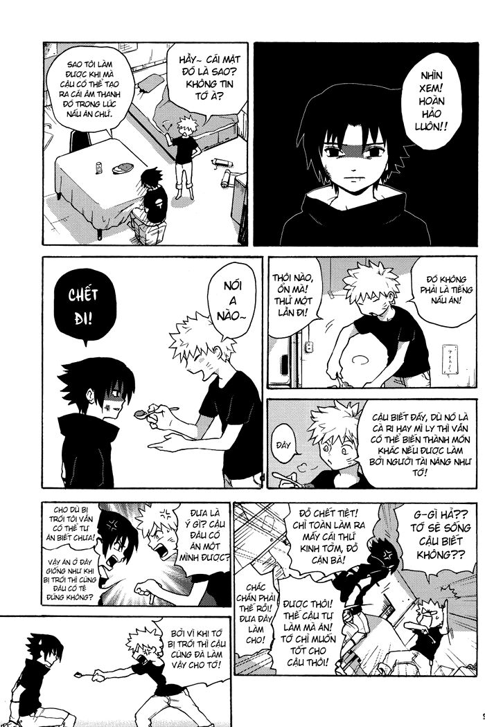 Cửu Vĩ Hồ Ly - Doujinshi Timeline: Chapter 2