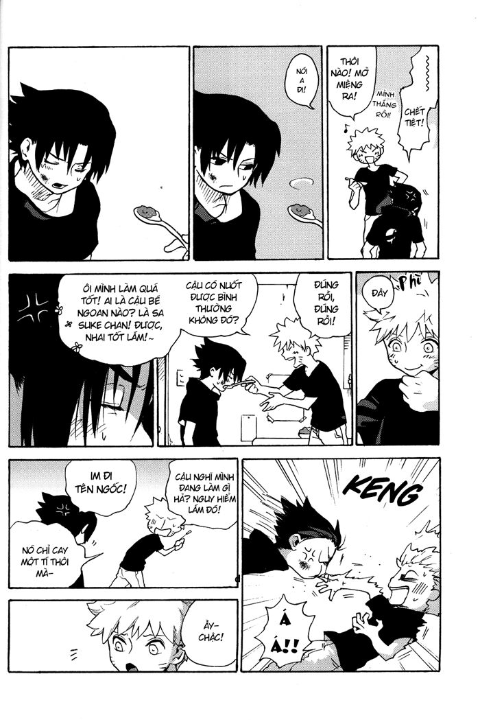 Cửu Vĩ Hồ Ly - Doujinshi Timeline: Chapter 2