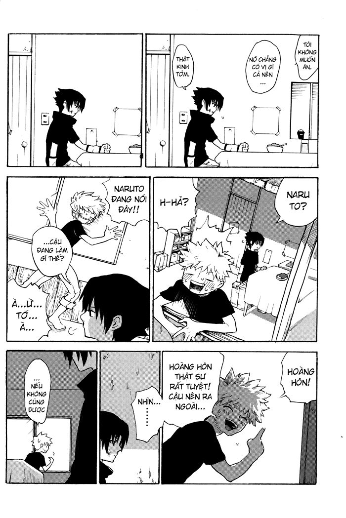 Cửu Vĩ Hồ Ly - Doujinshi Timeline: Chapter 2