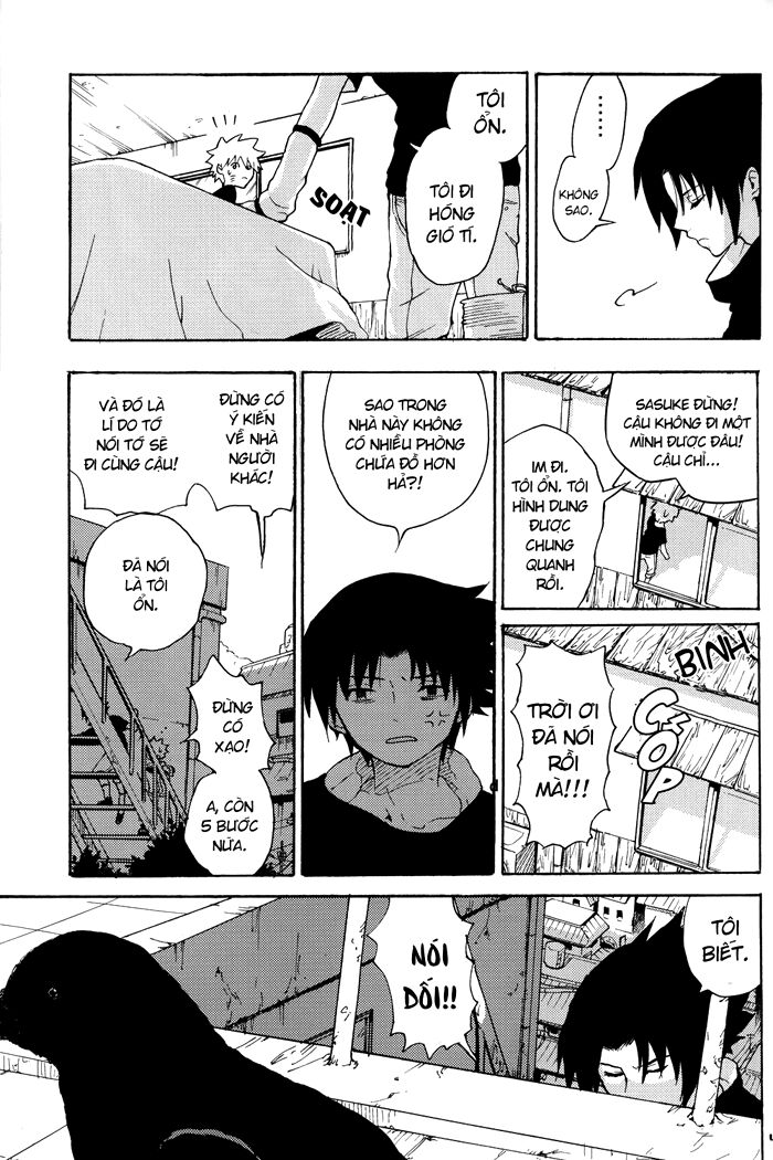 Cửu Vĩ Hồ Ly - Doujinshi Timeline: Chapter 2