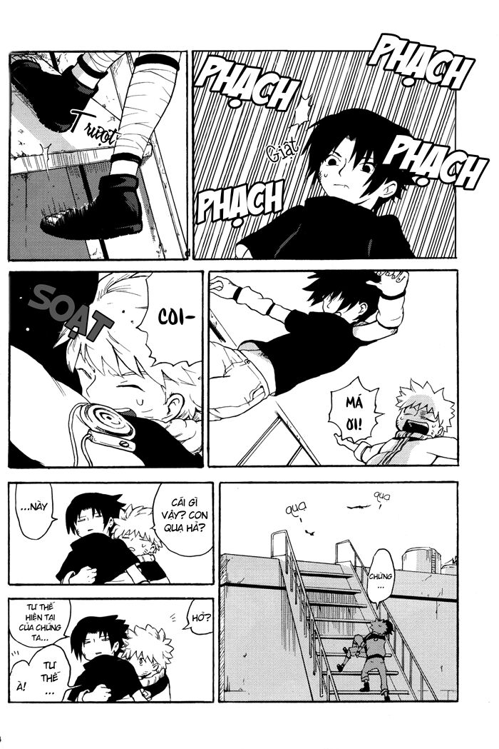 Cửu Vĩ Hồ Ly - Doujinshi Timeline: Chapter 2