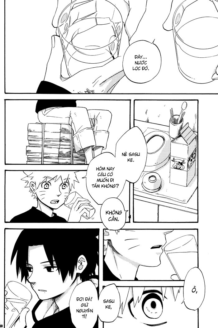 Cửu Vĩ Hồ Ly - Doujinshi Timeline: Chapter 3