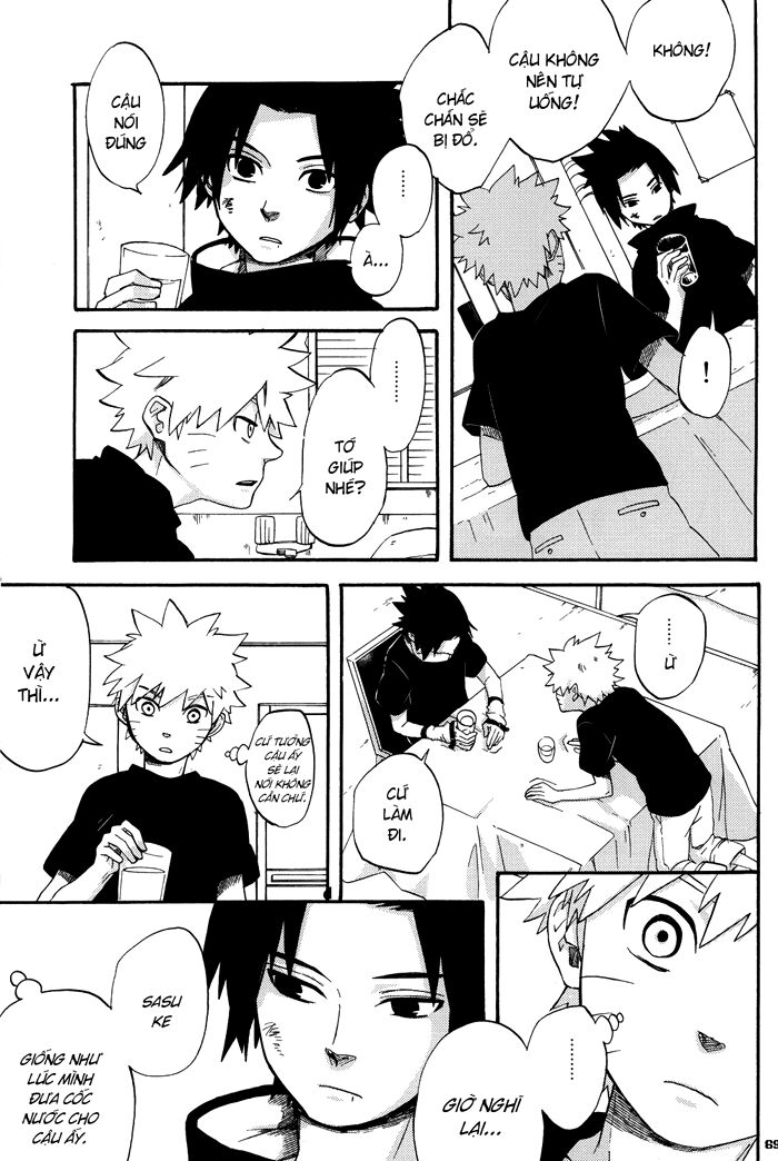 Cửu Vĩ Hồ Ly - Doujinshi Timeline: Chapter 3