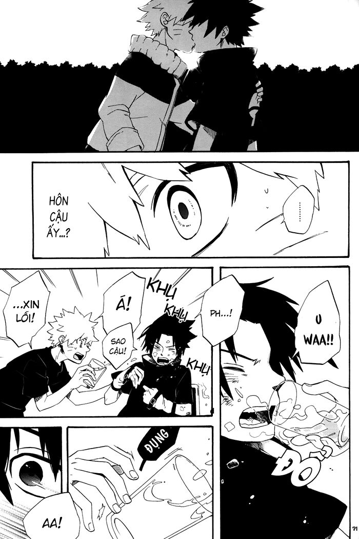 Cửu Vĩ Hồ Ly - Doujinshi Timeline: Chapter 3