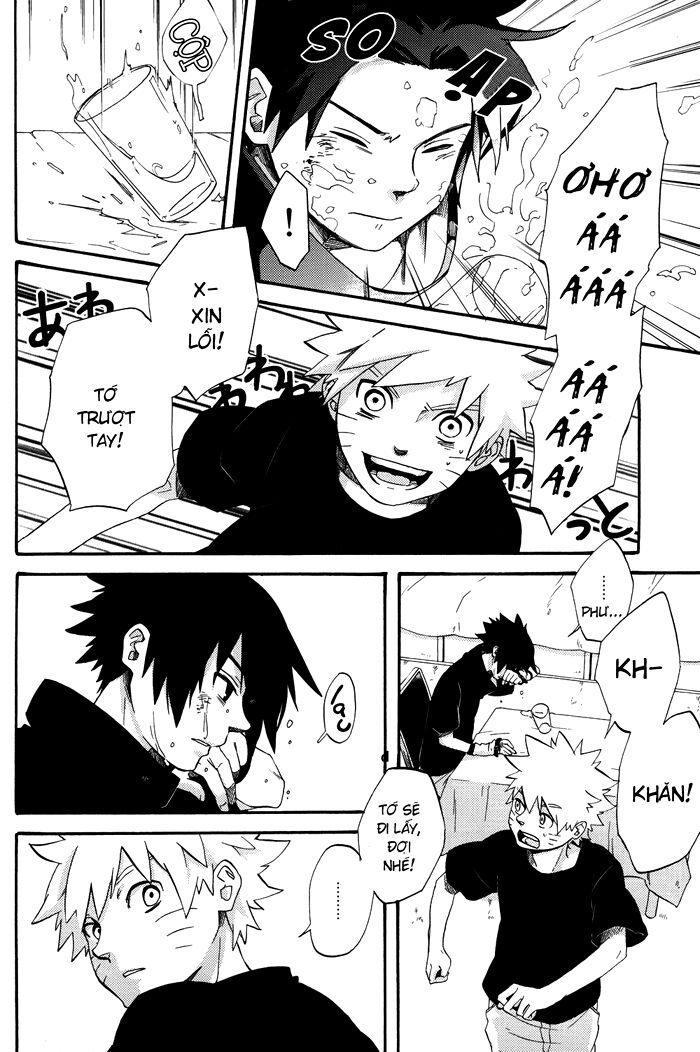Cửu Vĩ Hồ Ly - Doujinshi Timeline: Chapter 3