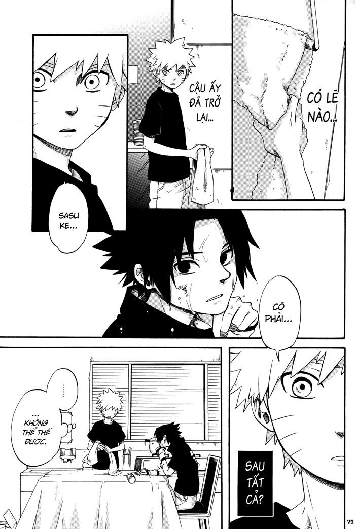 Cửu Vĩ Hồ Ly - Doujinshi Timeline: Chapter 3