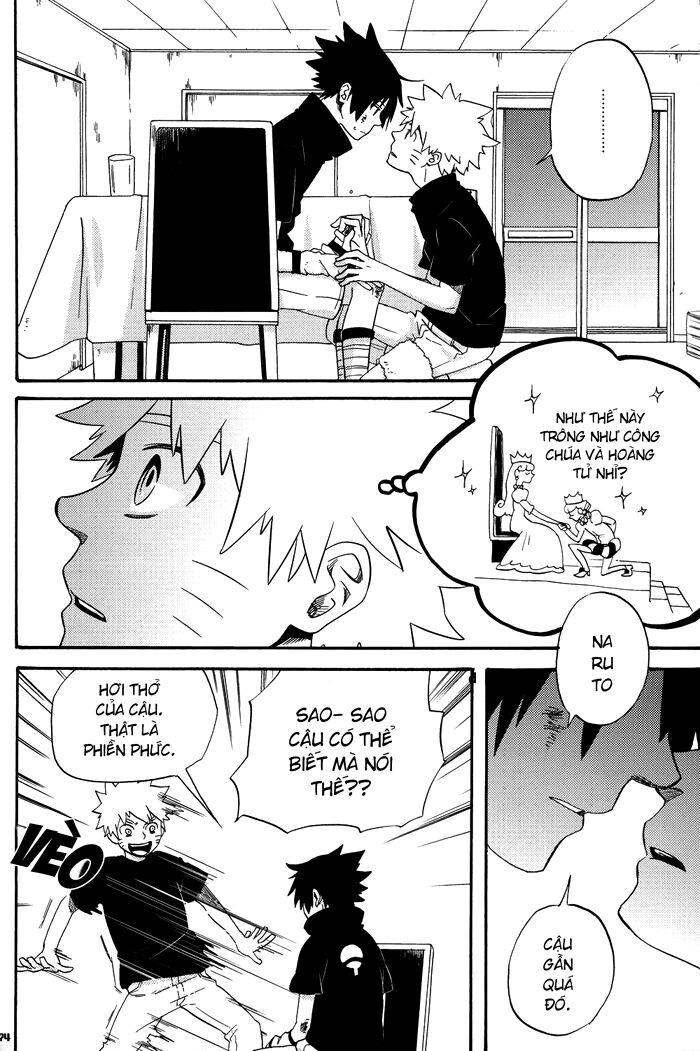 Cửu Vĩ Hồ Ly - Doujinshi Timeline: Chapter 3