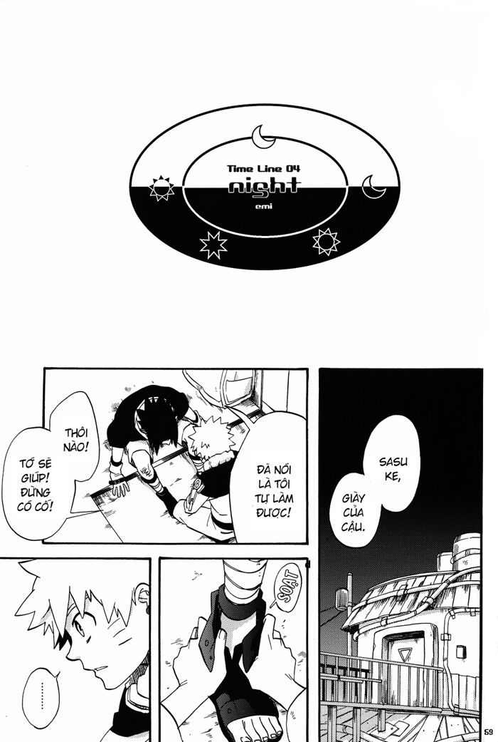 Cửu Vĩ Hồ Ly - Doujinshi Timeline: Chapter 3
