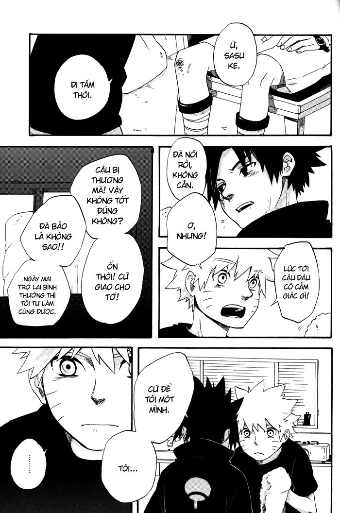 Cửu Vĩ Hồ Ly - Doujinshi Timeline: Chapter 3