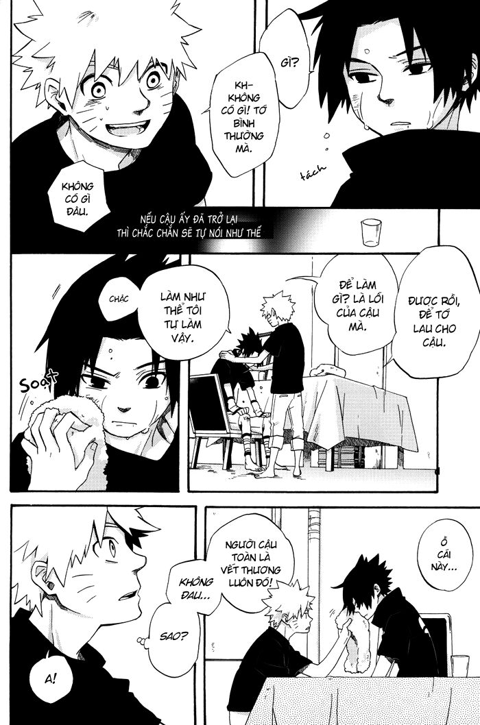 Cửu Vĩ Hồ Ly - Doujinshi Timeline: Chapter 3
