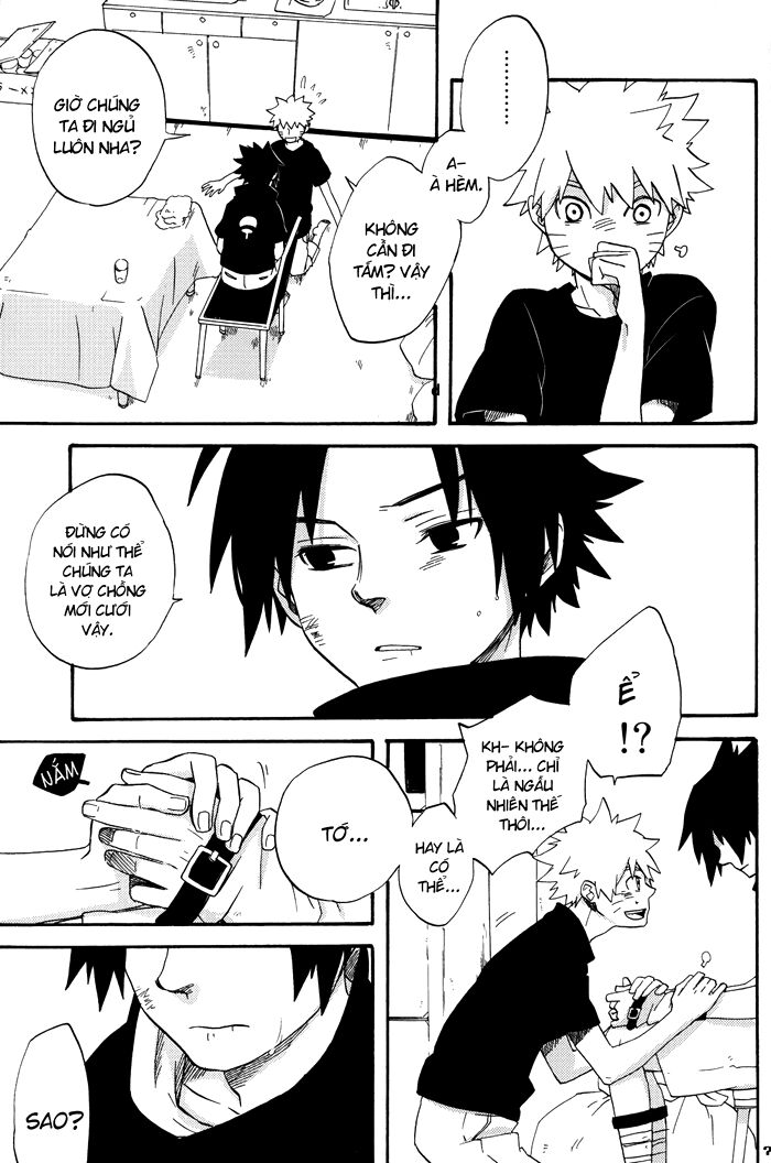 Cửu Vĩ Hồ Ly - Doujinshi Timeline: Chapter 3