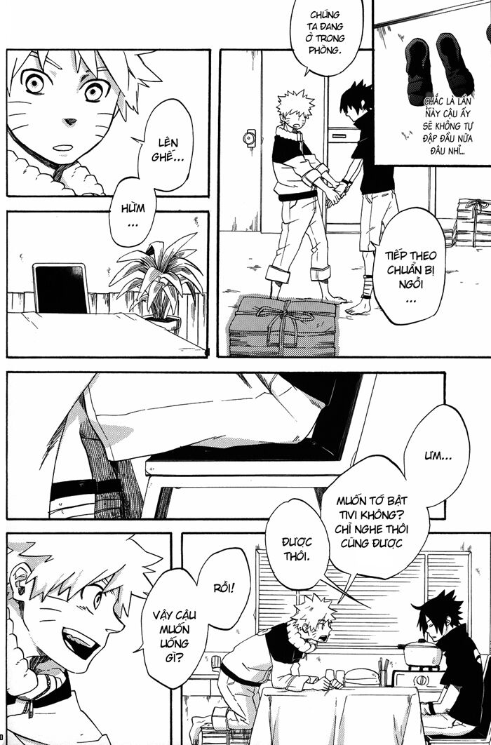 Cửu Vĩ Hồ Ly - Doujinshi Timeline: Chapter 3