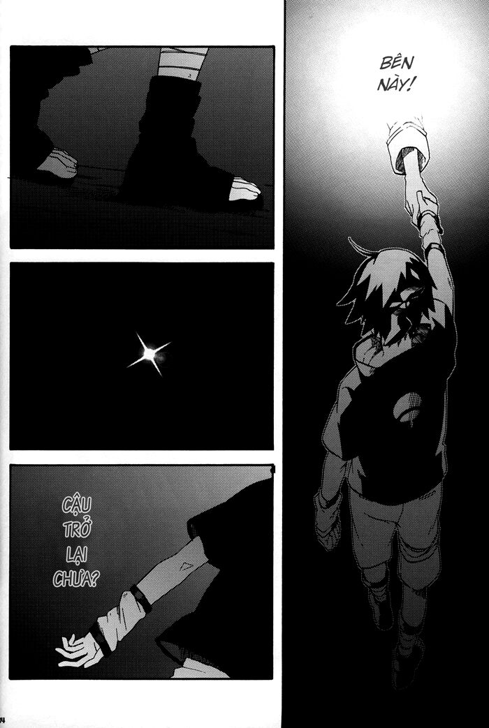 Cửu Vĩ Hồ Ly - Doujinshi Timeline: Chapter 3