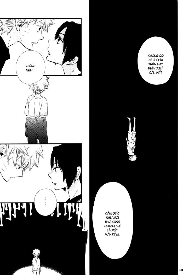 Cửu Vĩ Hồ Ly - Doujinshi Timeline: Chapter 4