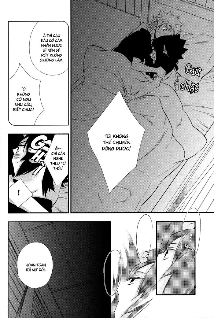 Cửu Vĩ Hồ Ly - Doujinshi Timeline: Chapter 4