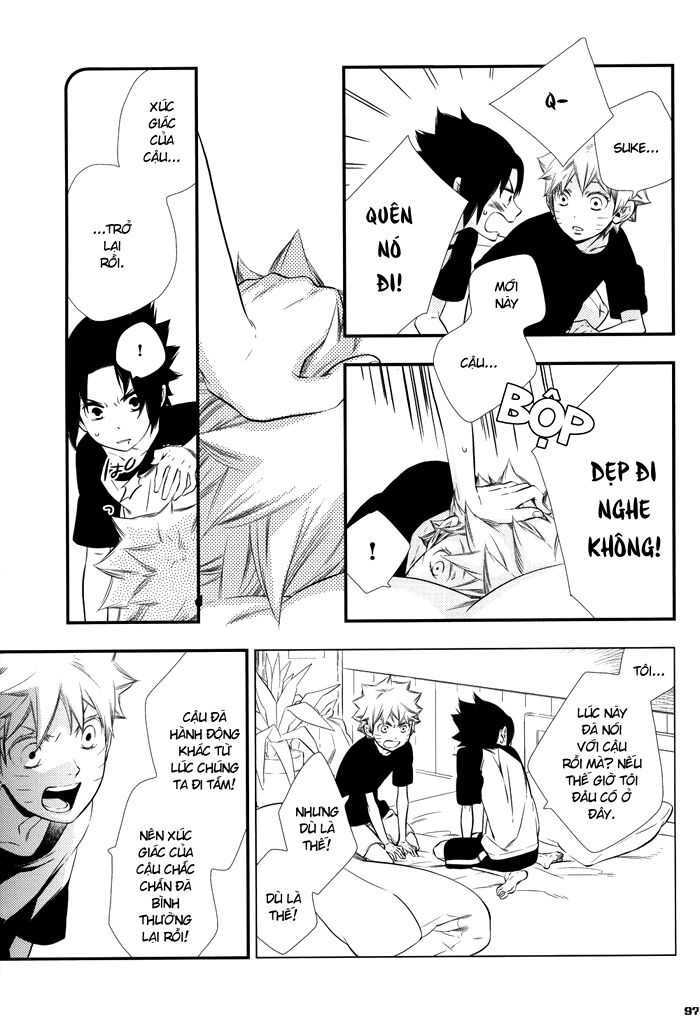 Cửu Vĩ Hồ Ly - Doujinshi Timeline: Chapter 4
