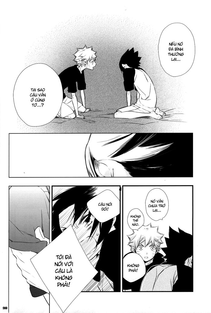 Cửu Vĩ Hồ Ly - Doujinshi Timeline: Chapter 4