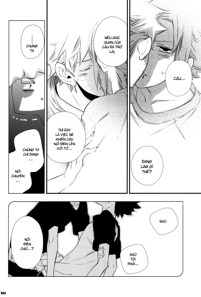 Cửu Vĩ Hồ Ly - Doujinshi Timeline: Chapter 4
