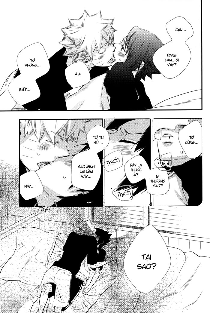 Cửu Vĩ Hồ Ly - Doujinshi Timeline: Chapter 4