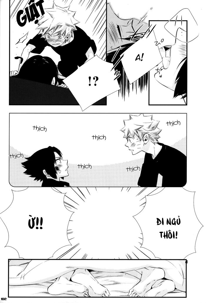 Cửu Vĩ Hồ Ly - Doujinshi Timeline: Chapter 4