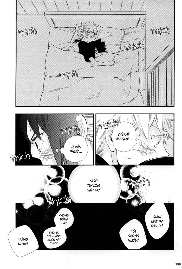 Cửu Vĩ Hồ Ly - Doujinshi Timeline: Chapter 4