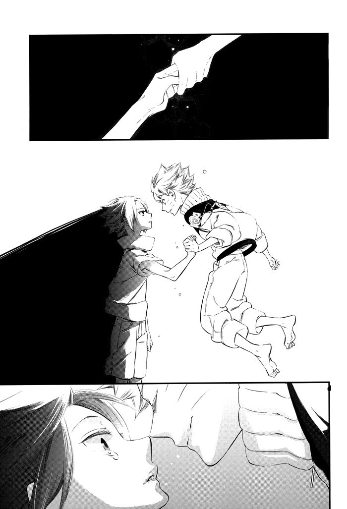 Cửu Vĩ Hồ Ly - Doujinshi Timeline: Chapter 4