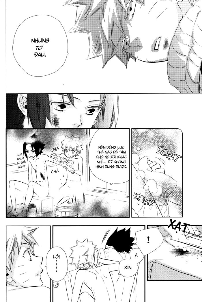 Cửu Vĩ Hồ Ly - Doujinshi Timeline: Chapter 4
