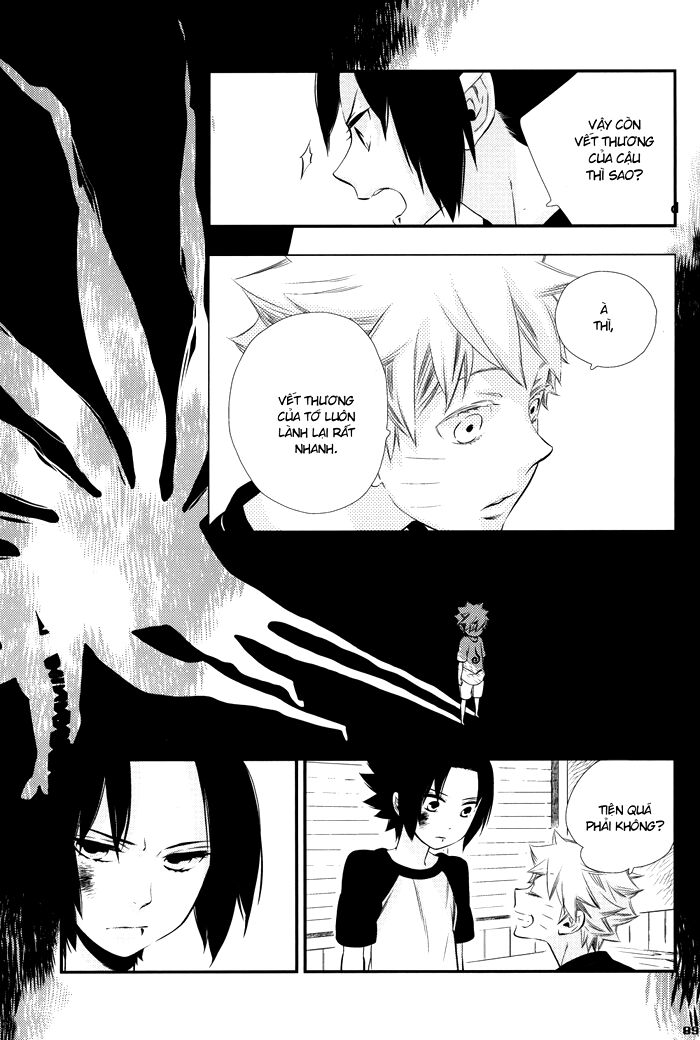 Cửu Vĩ Hồ Ly - Doujinshi Timeline: Chapter 4
