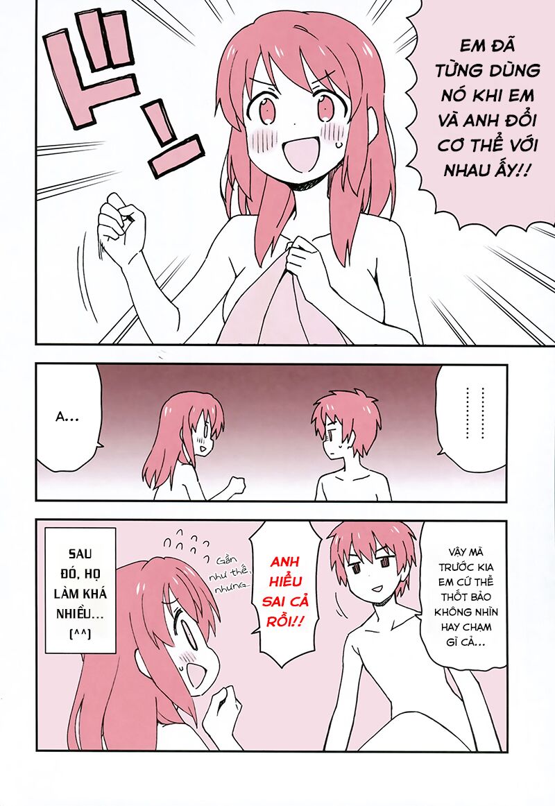 Okashii Onee-chan: Chapter 0