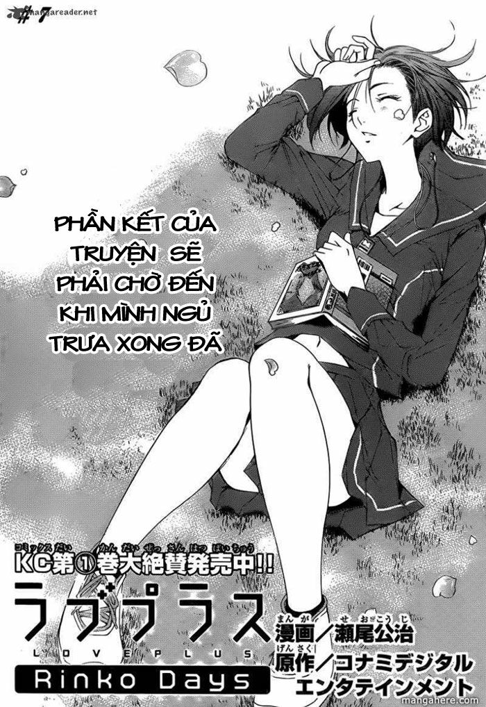 Loveplus Rinko Days: Chapter 7