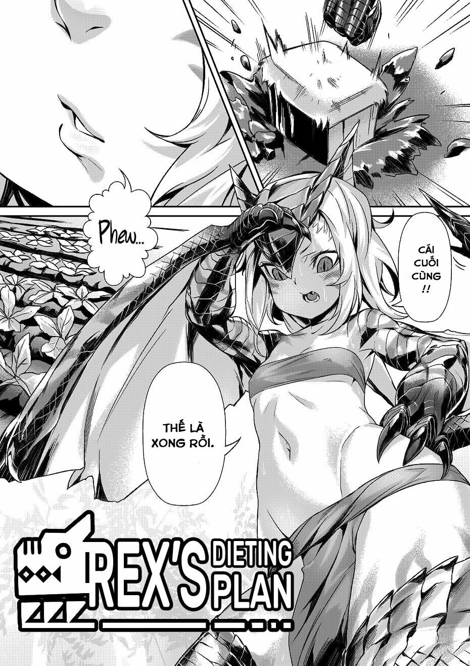 Monster Hunter Doujinshi - Kế hoạch giảm cân của Rex (Manhua): Chapter 1: One shot