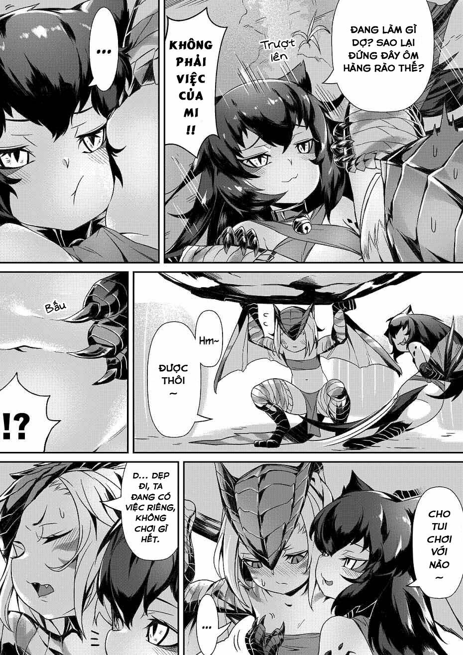 Monster Hunter Doujinshi - Kế hoạch giảm cân của Rex (Manhua): Chapter 1: One shot