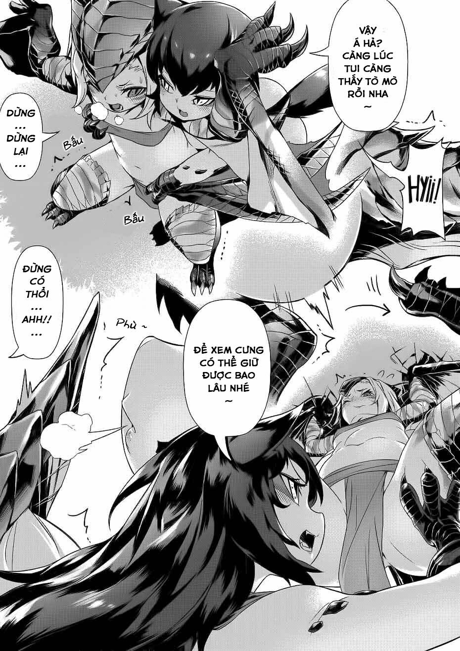 Monster Hunter Doujinshi - Kế hoạch giảm cân của Rex (Manhua): Chapter 1: One shot