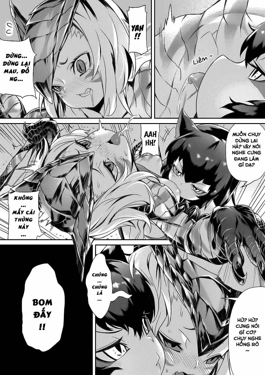 Monster Hunter Doujinshi - Kế hoạch giảm cân của Rex (Manhua): Chapter 1: One shot