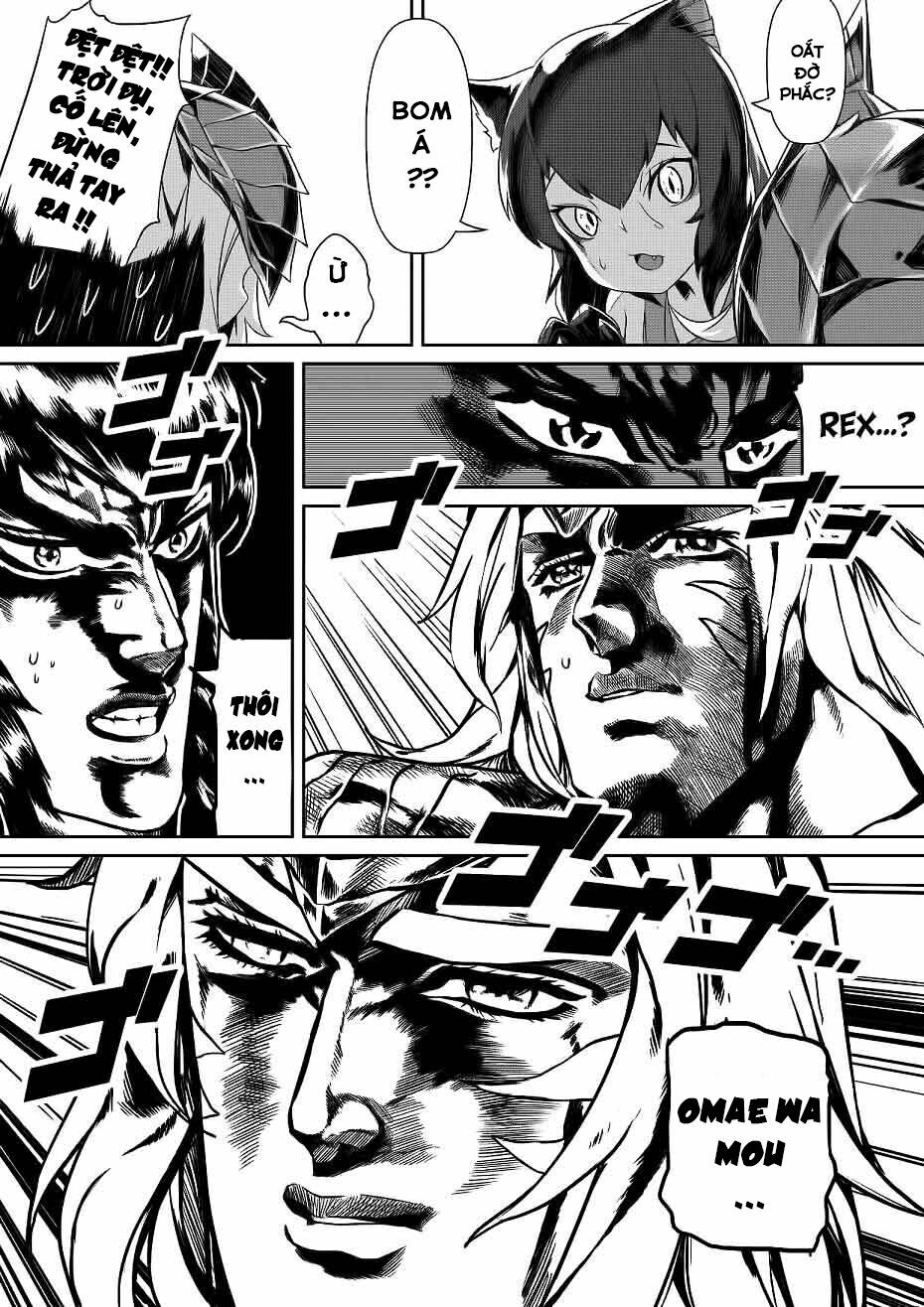 Monster Hunter Doujinshi - Kế hoạch giảm cân của Rex (Manhua): Chapter 1: One shot