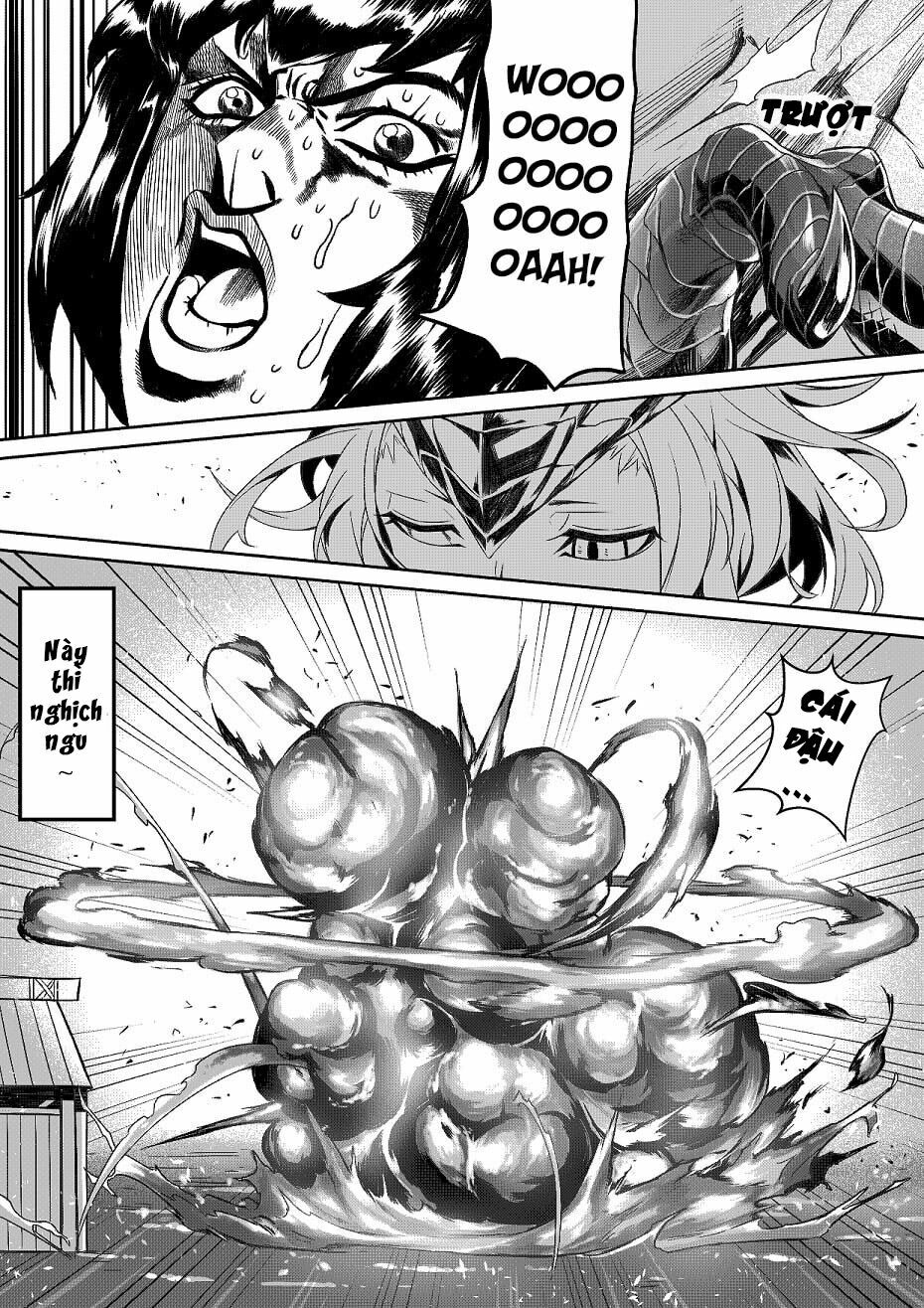 Monster Hunter Doujinshi - Kế hoạch giảm cân của Rex (Manhua): Chapter 1: One shot
