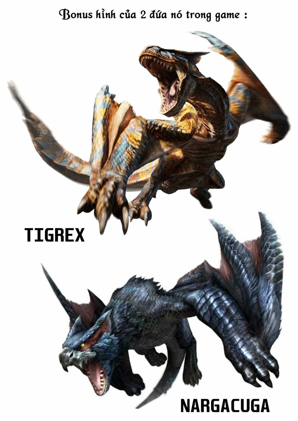 Monster Hunter Doujinshi - Kế hoạch giảm cân của Rex (Manhua): Chapter 1: One shot