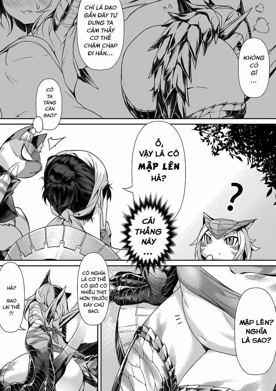 Monster Hunter Doujinshi - Kế hoạch giảm cân của Rex (Manhua): Chapter 1: One shot