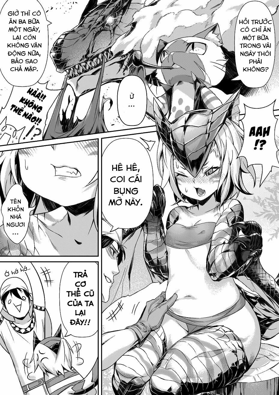 Monster Hunter Doujinshi - Kế hoạch giảm cân của Rex (Manhua): Chapter 1: One shot