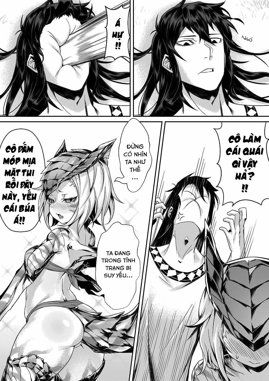 Monster Hunter Doujinshi - Kế hoạch giảm cân của Rex (Manhua): Chapter 1: One shot