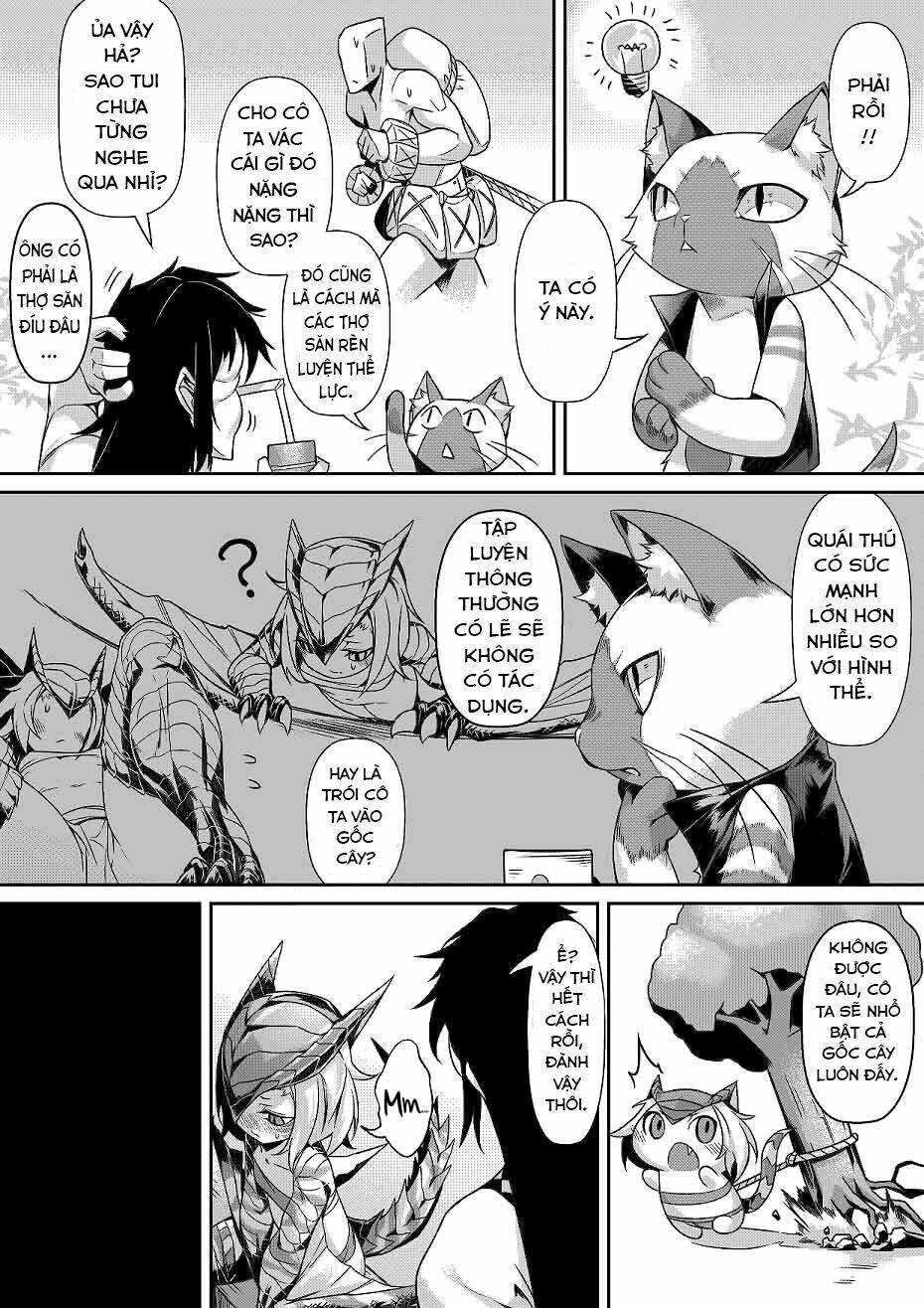 Monster Hunter Doujinshi - Kế hoạch giảm cân của Rex (Manhua): Chapter 1: One shot