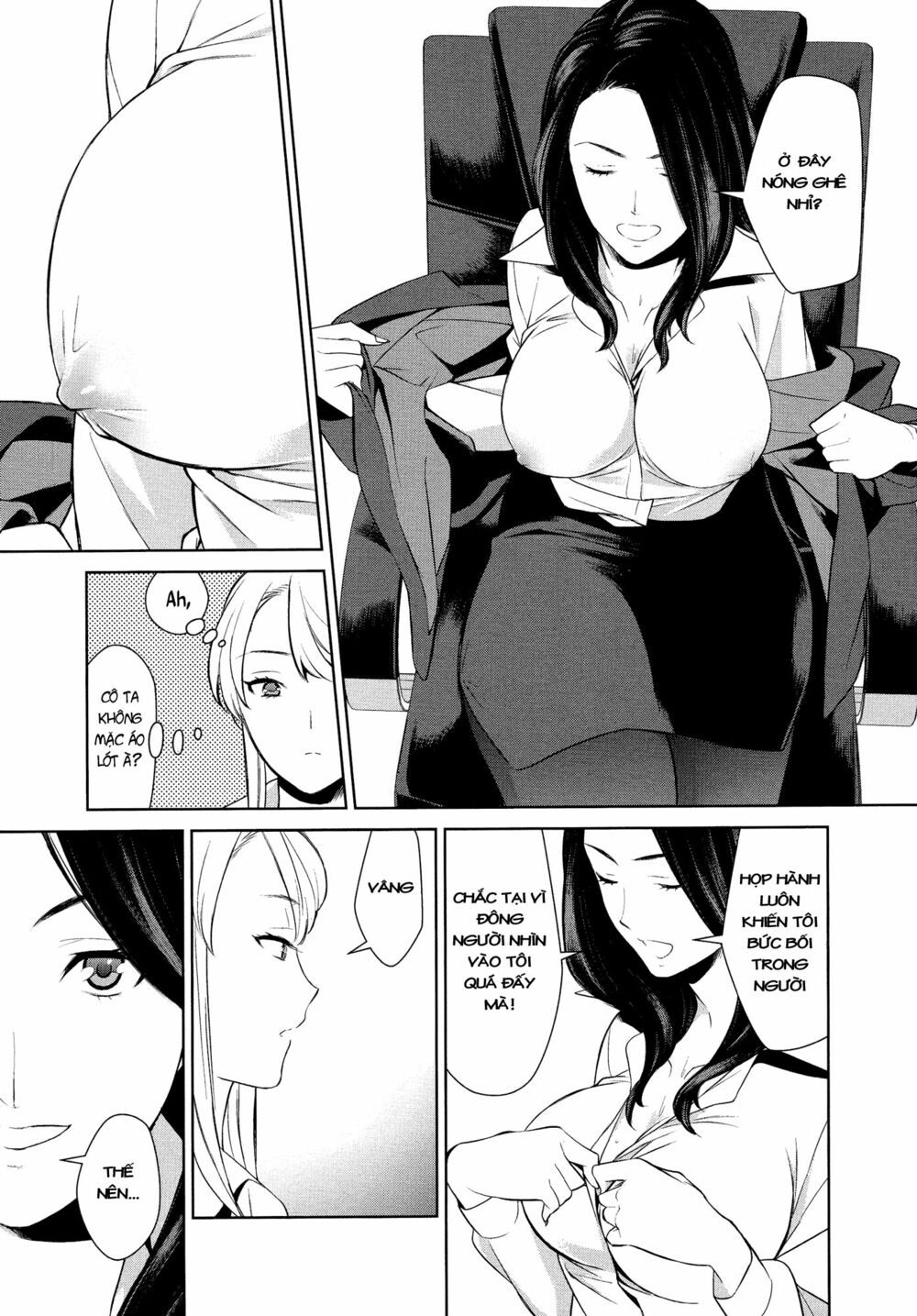 Don't Make Me So Turned On: Chapter 1