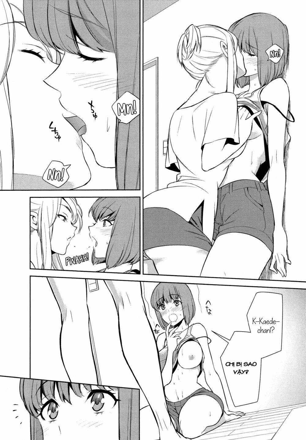 Don't Make Me So Turned On: Chapter 1