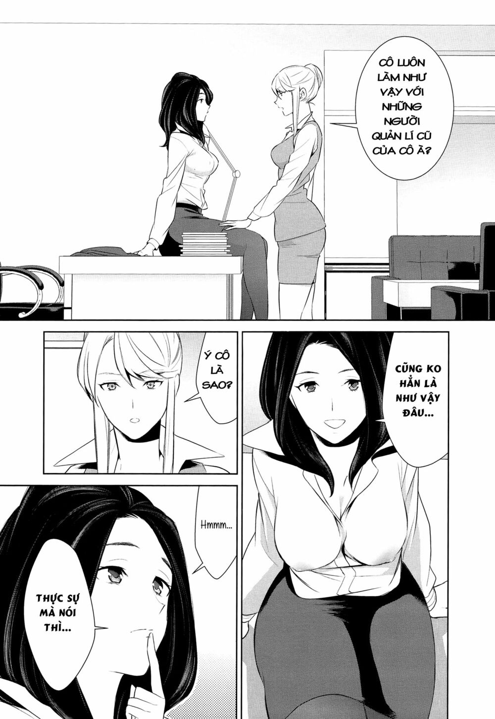 Don't Make Me So Turned On: Chapter 2
