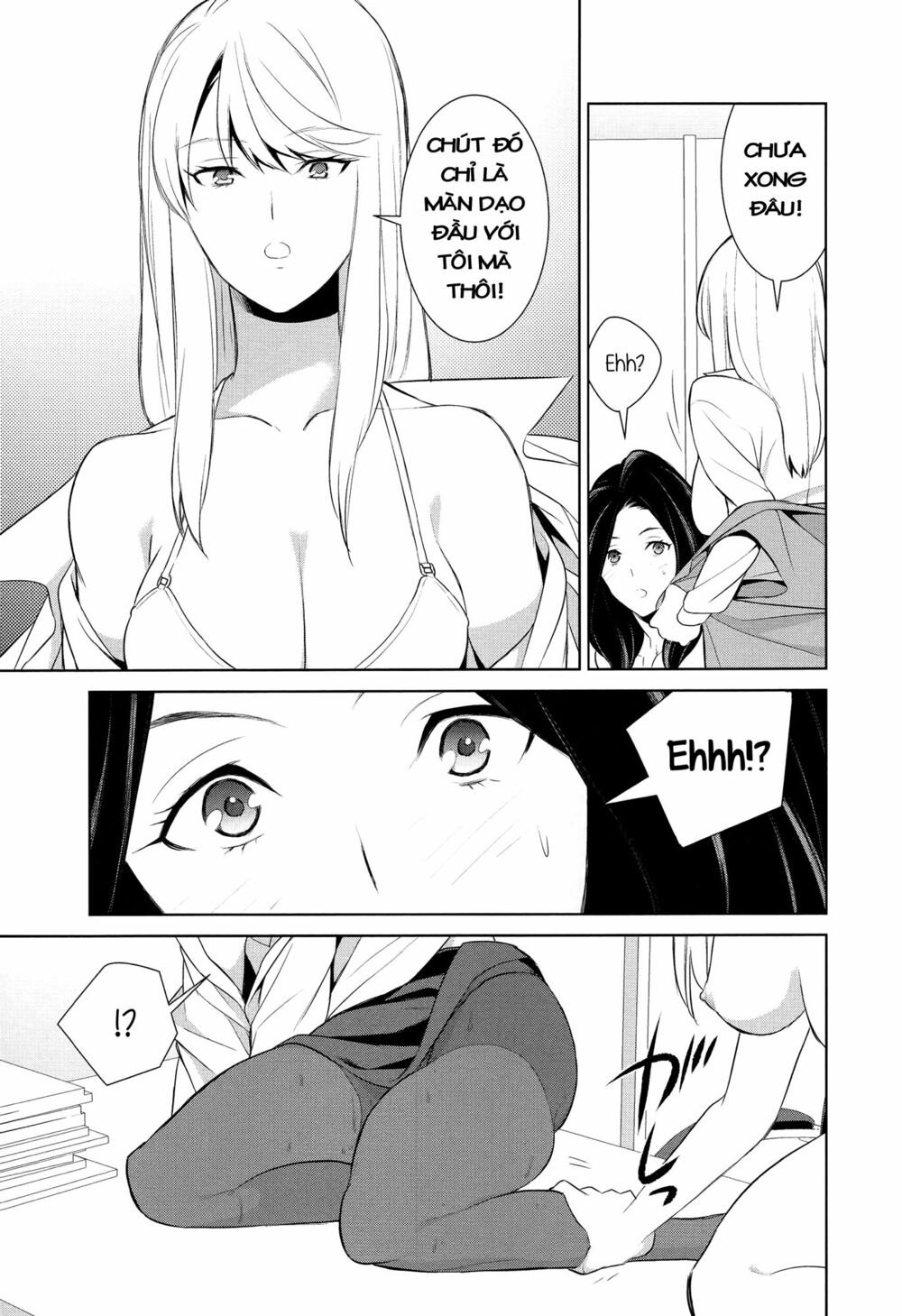 Don't Make Me So Turned On: Chapter 2