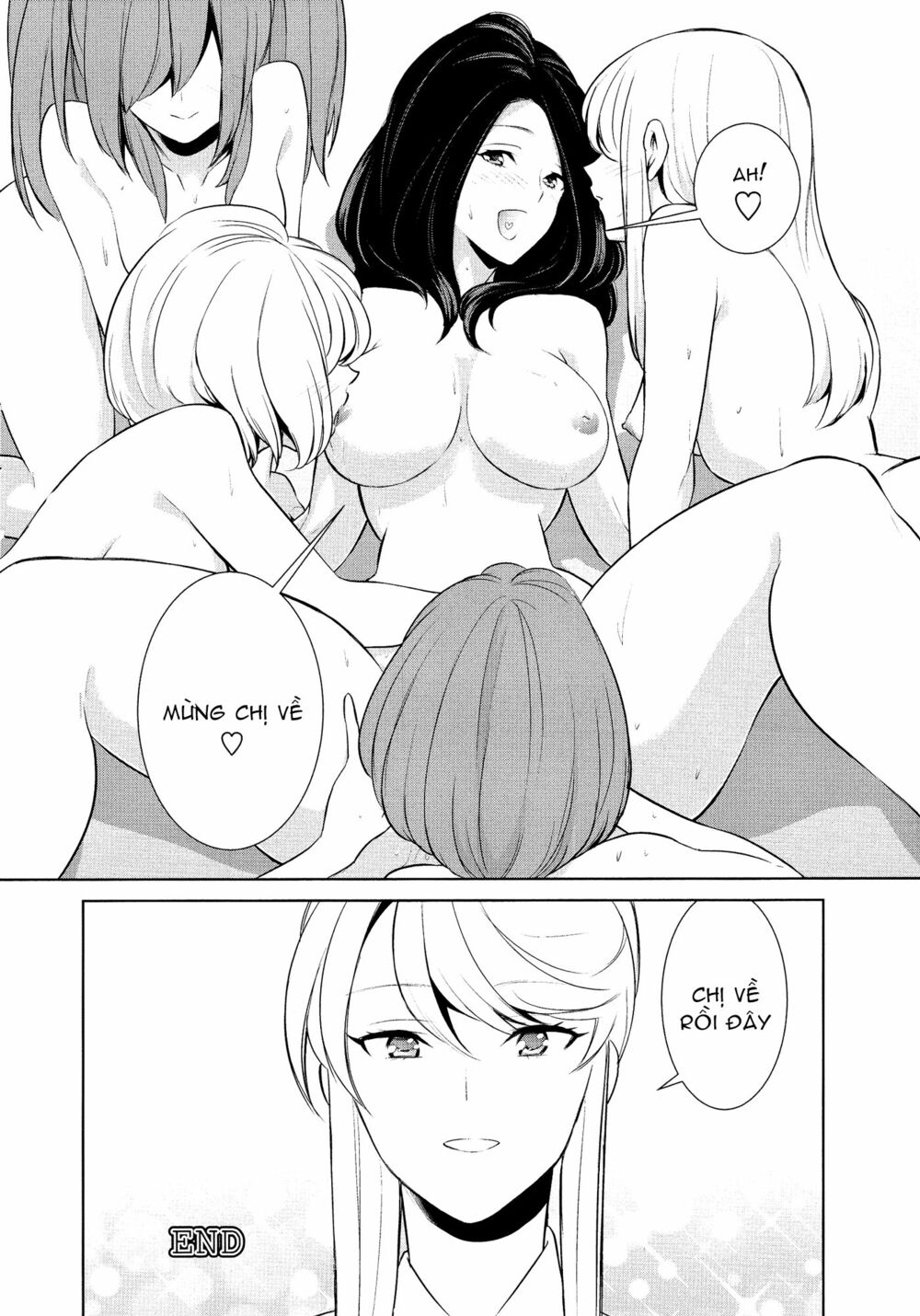 Don't Make Me So Turned On: Chapter 3: - Ending !
