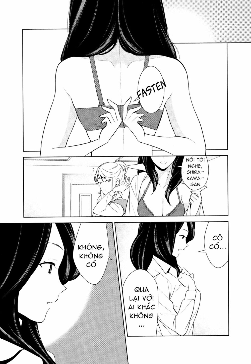 Don't Make Me So Turned On: Chapter 3: - Ending !